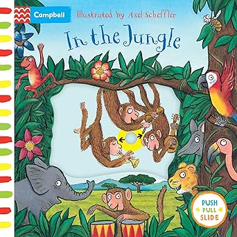 Axel Scheffler: In the Jungle