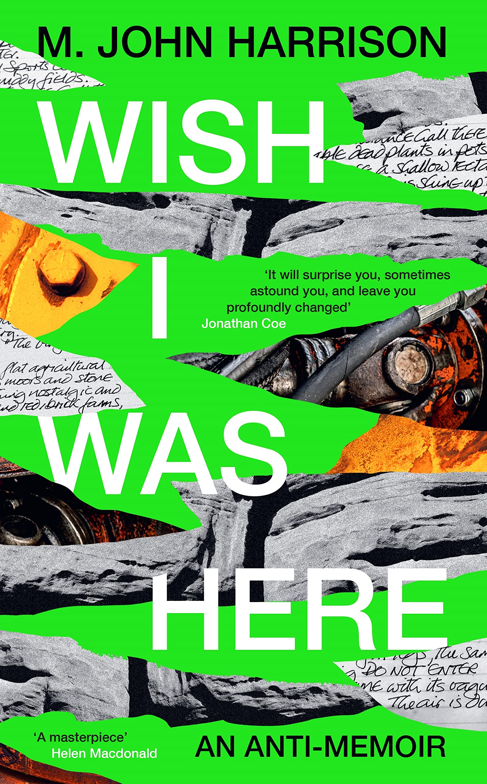 Wish I Was Here by M. John Harrison (Hardback Book)
