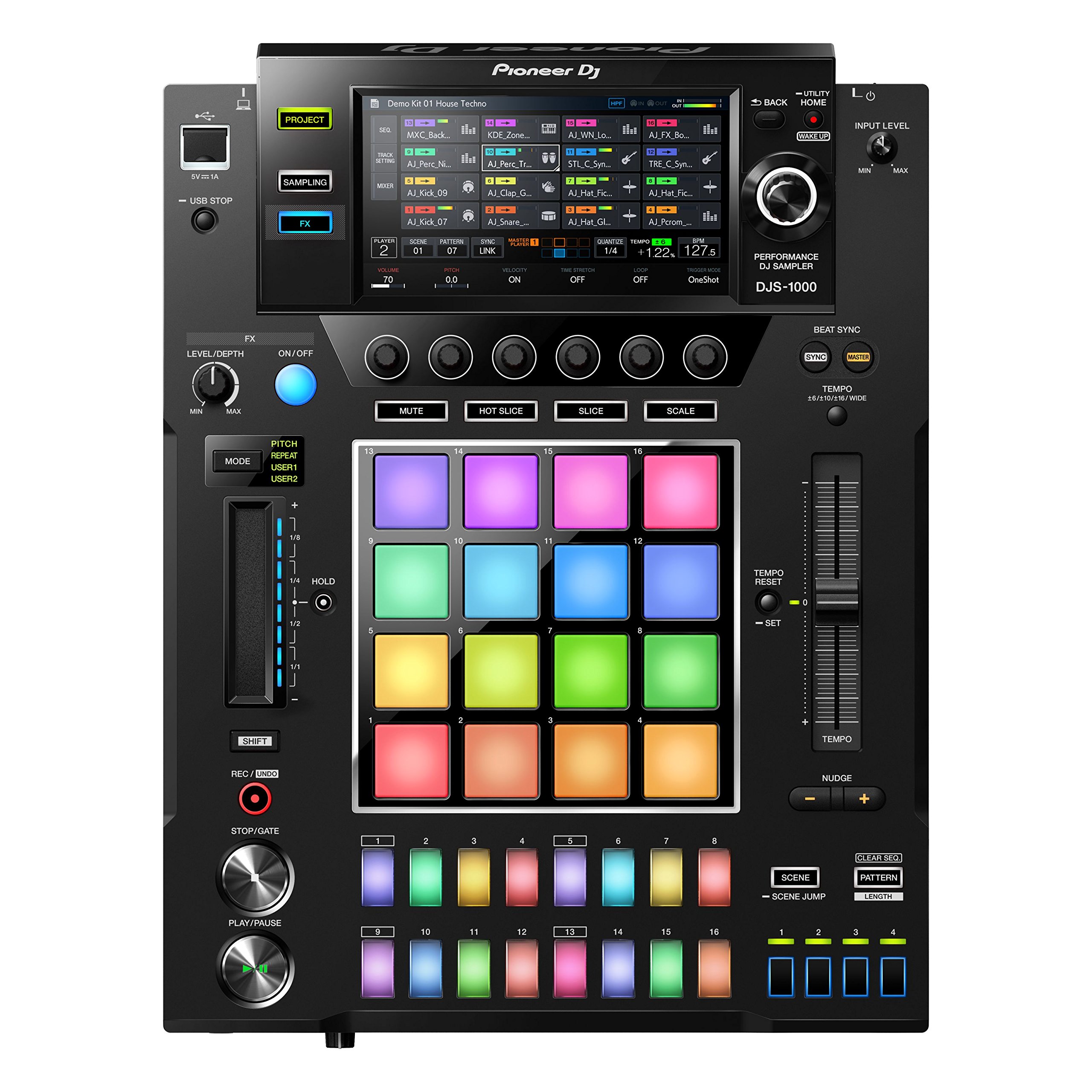 Pioneer DJS1000 DJ Standalone Sampler