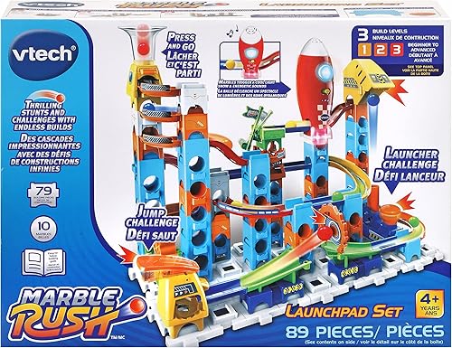 Miniatura 4 de VTech Juego de almohadillas de lanzamiento Marble Rush