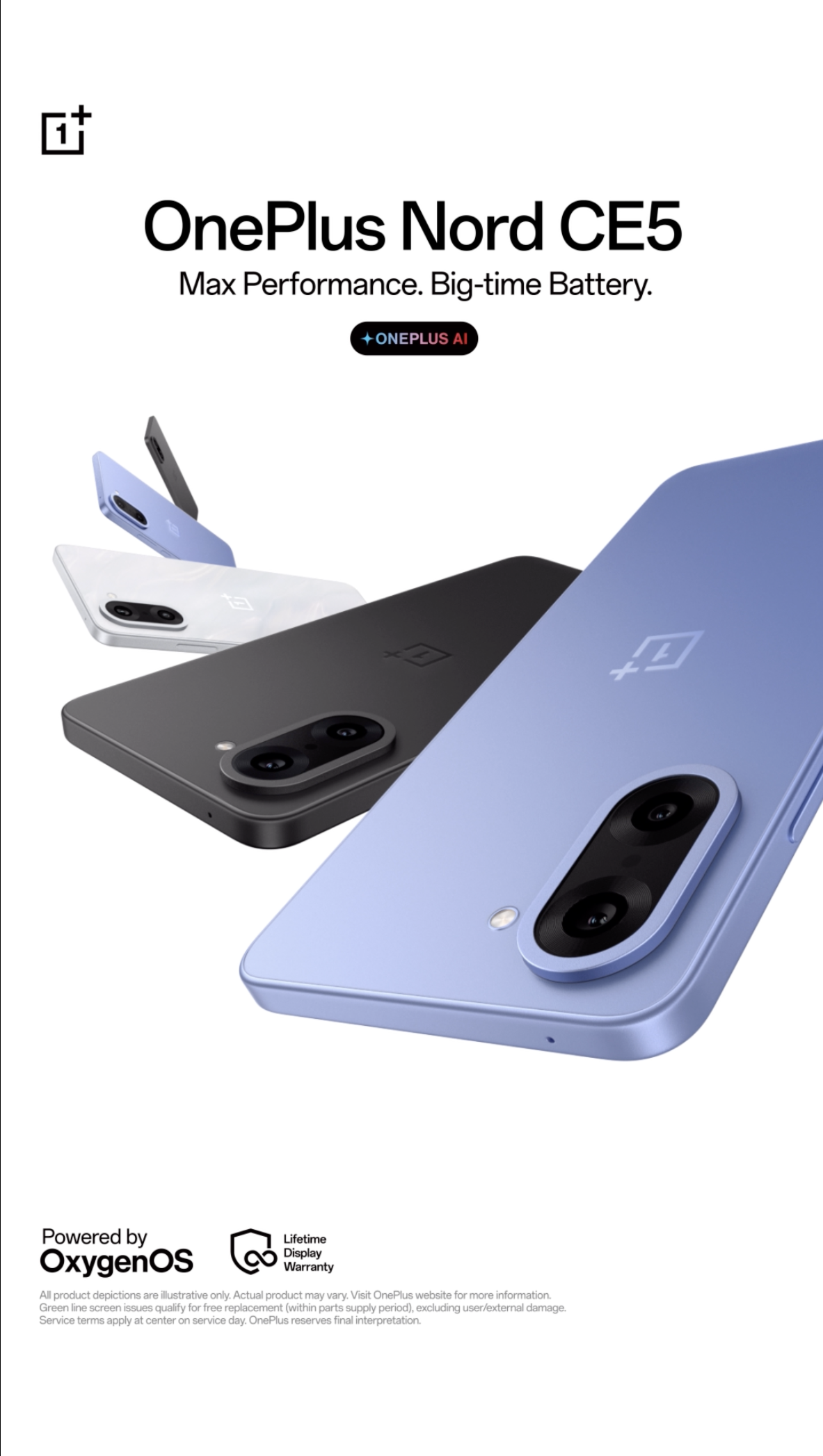 oneplus nord ce5 7100mAhのグローバル版 OnePlus Nord CE5 | Massive 7100mAh Battery | MediaTek