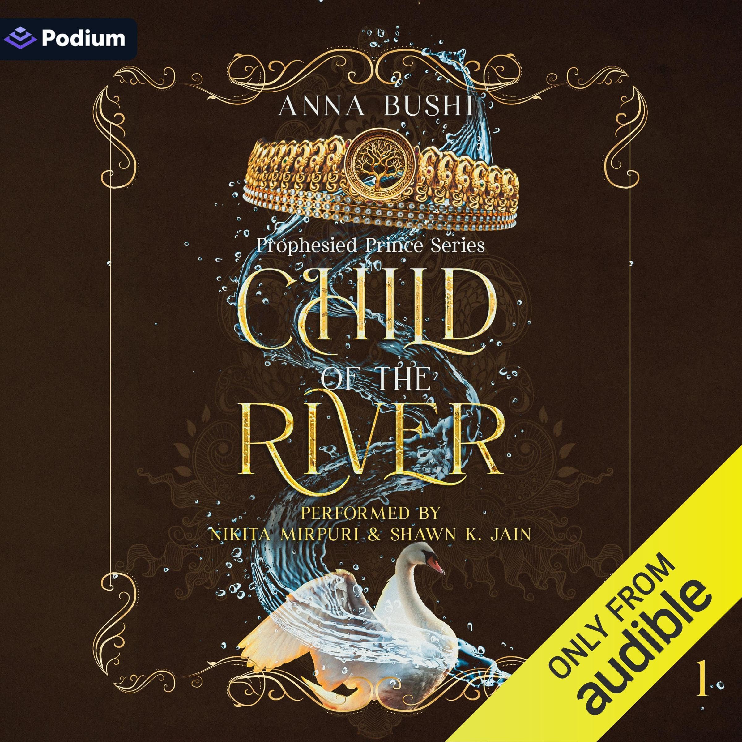 Cover art for Child of the River
