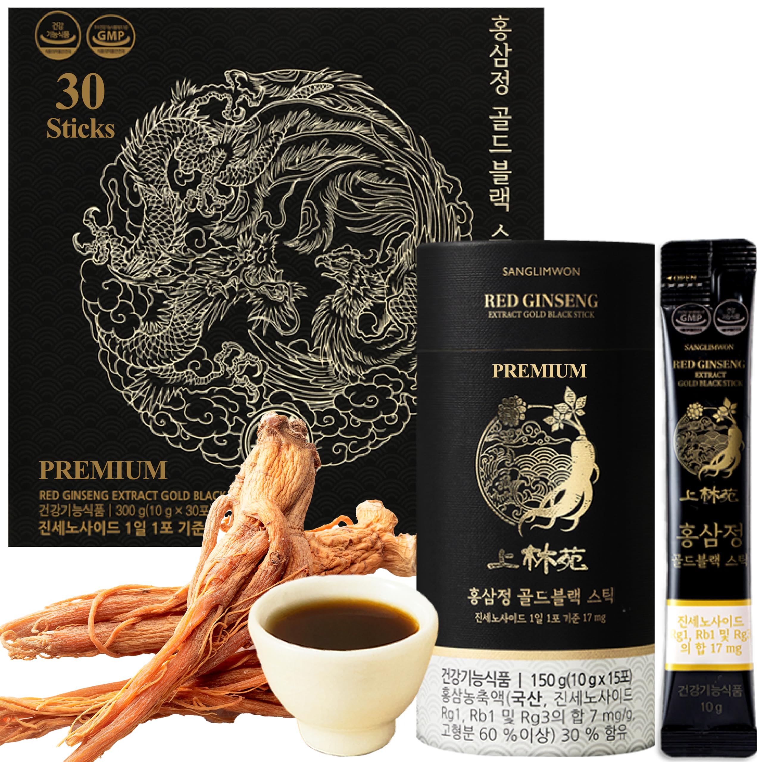 Amazon.com: Korean Food Sanglimwon Gold Black Stick, Korean
