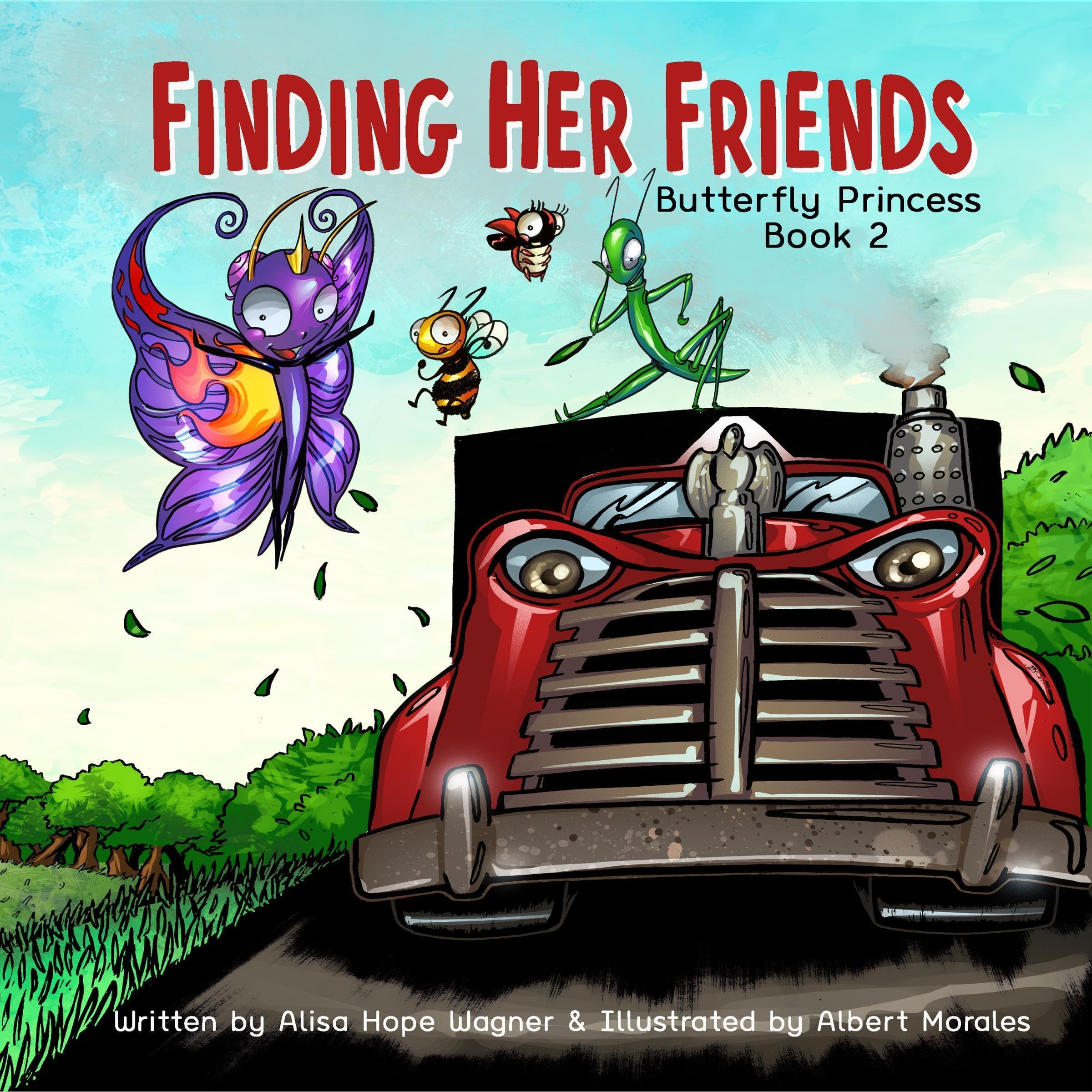 Cover art for Finding Her Friends