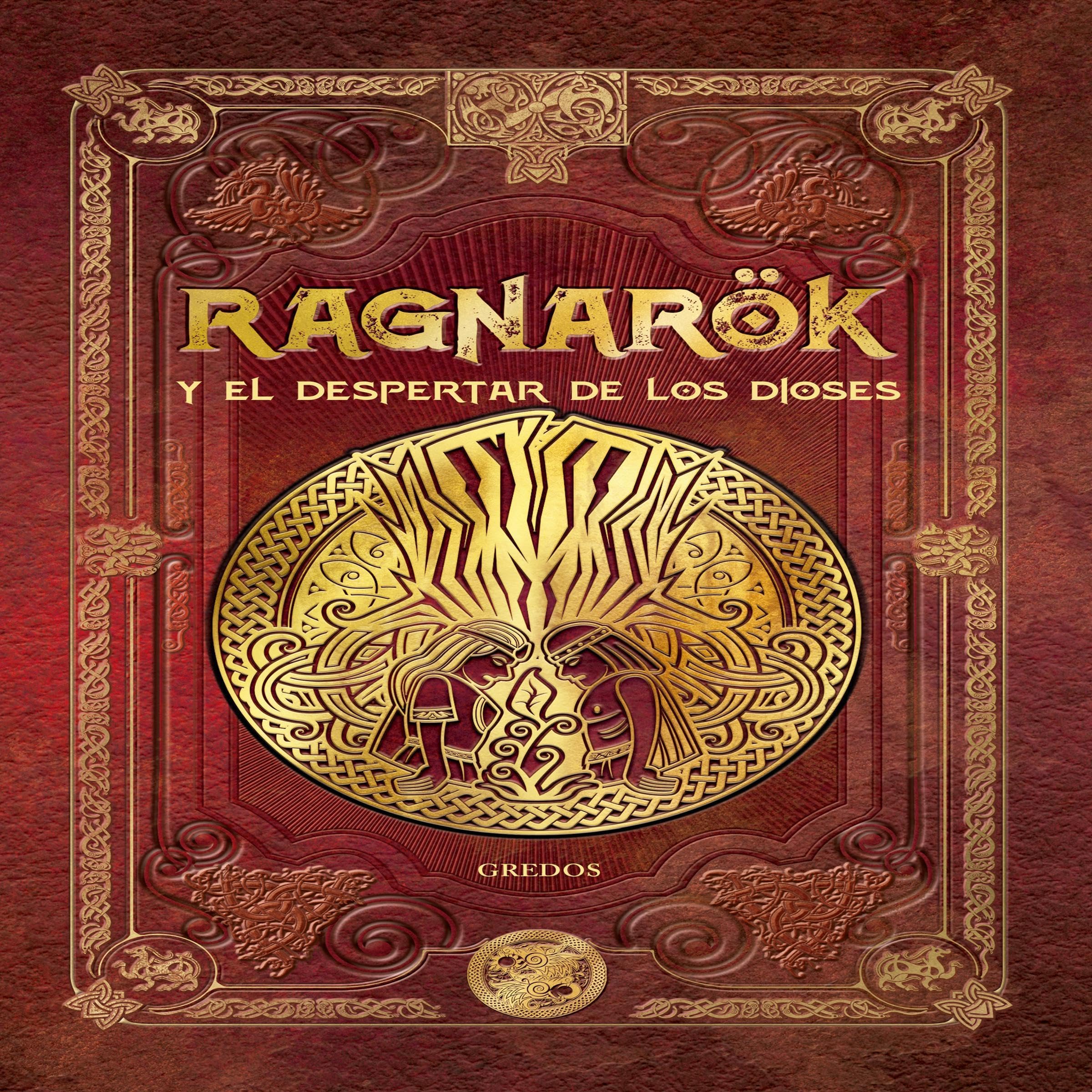 Cover art for Ragnarök y el despertar de los dioses