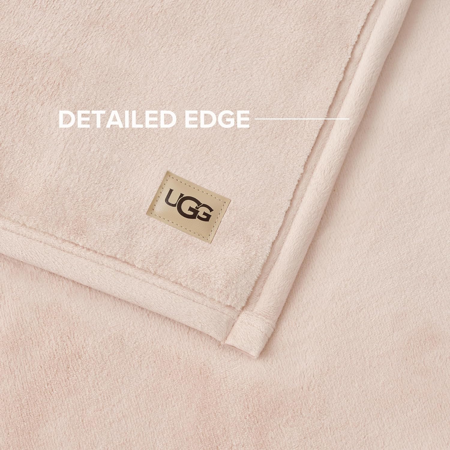 UGG Coco Plush Throw Blanket – Cozy Soft Fleece Heavy Blanket for Couch, Bed, Chair, Housewarming Gift, Bedroom or Living Room Decor, Hypoallergenic, 50" x 70" (Himalayan, Throw 50 x 70-inch) - Image 7