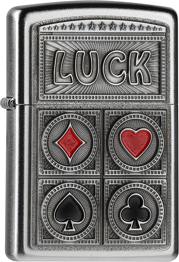 Zippo Luck Cards 3D Amazon.es Hogar y cocina