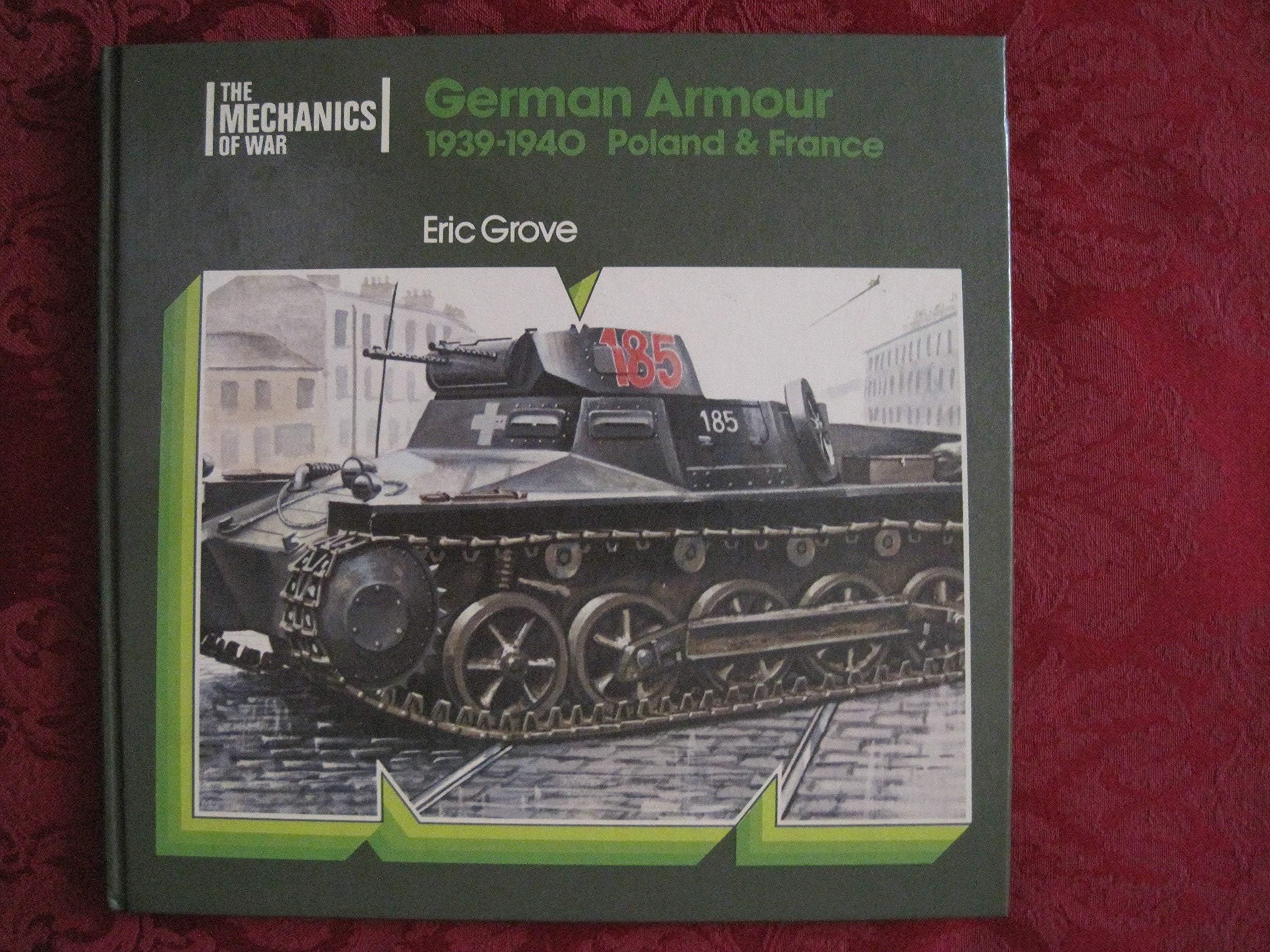German Armour in Poland and France, 1939-40