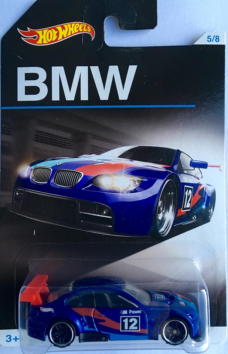 Amazon.com: Hot Wheels BMW 100th Anniversary Series #5 BMW M3 GT2 ...