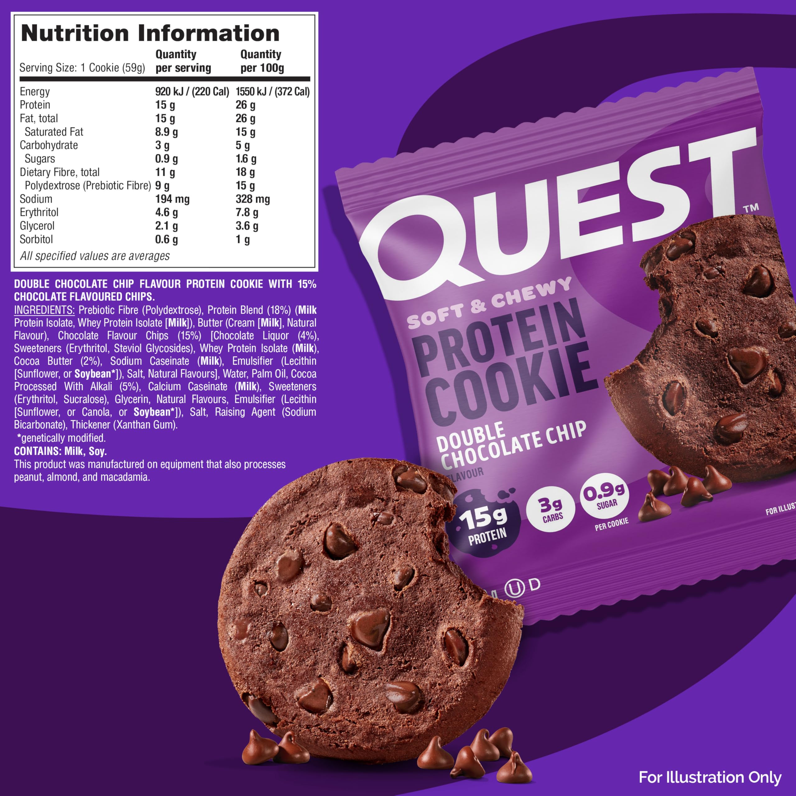 Lee.❇【合計34枚】クエスト プロテインクッキー まとめ売り Amazon.co.jp: Quest Nutrition プロテインクッキー、高タンパク質、低