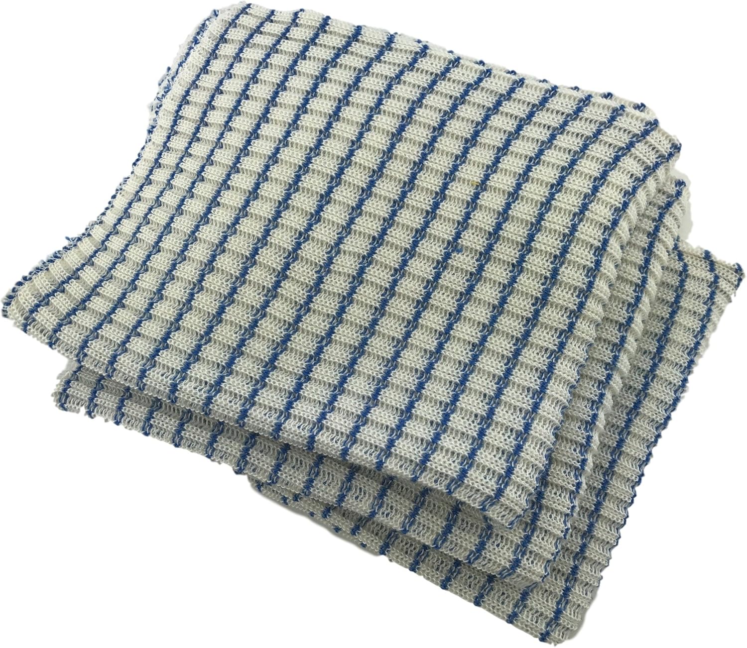 World's Best Dish Cloth Set of 12 BLUE Home & Kitchen