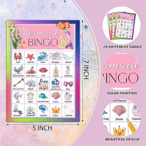 Miniatura 10 de Tarjetas de bingo de graduación juego de graduación para 24 jugadores juegos de fiesta de graduación para familiares amigos actividades escolares