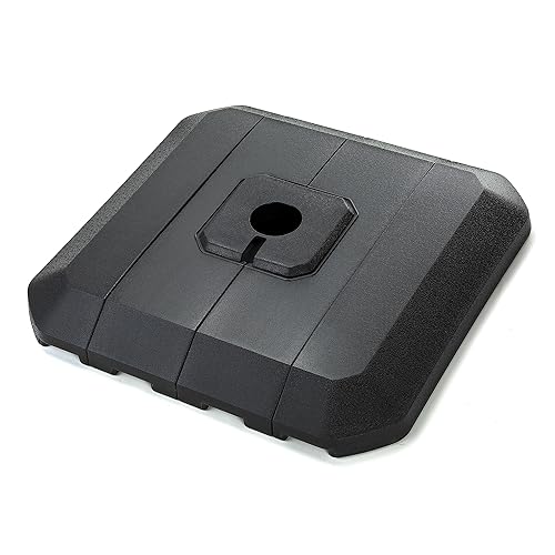 Home Zone Living 168lb Offset Cantilever Fillable Patio Umbrella Base