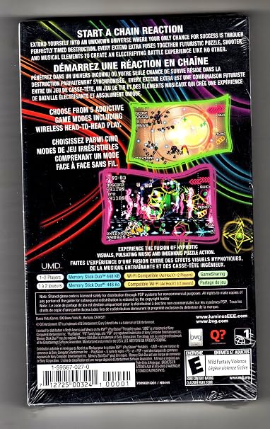 Every Extend Extra - Sony PSP