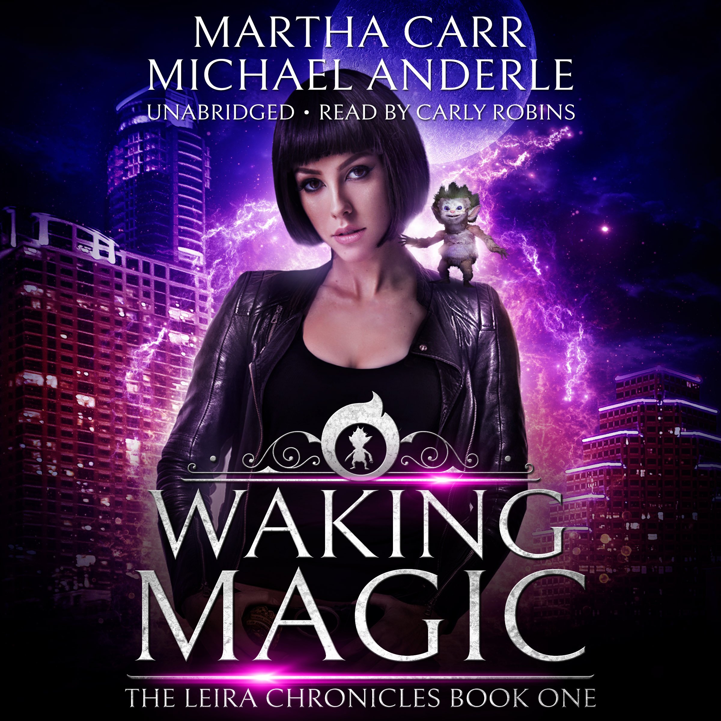 Cover art for Waking Magic: The Revelations of Oriceran