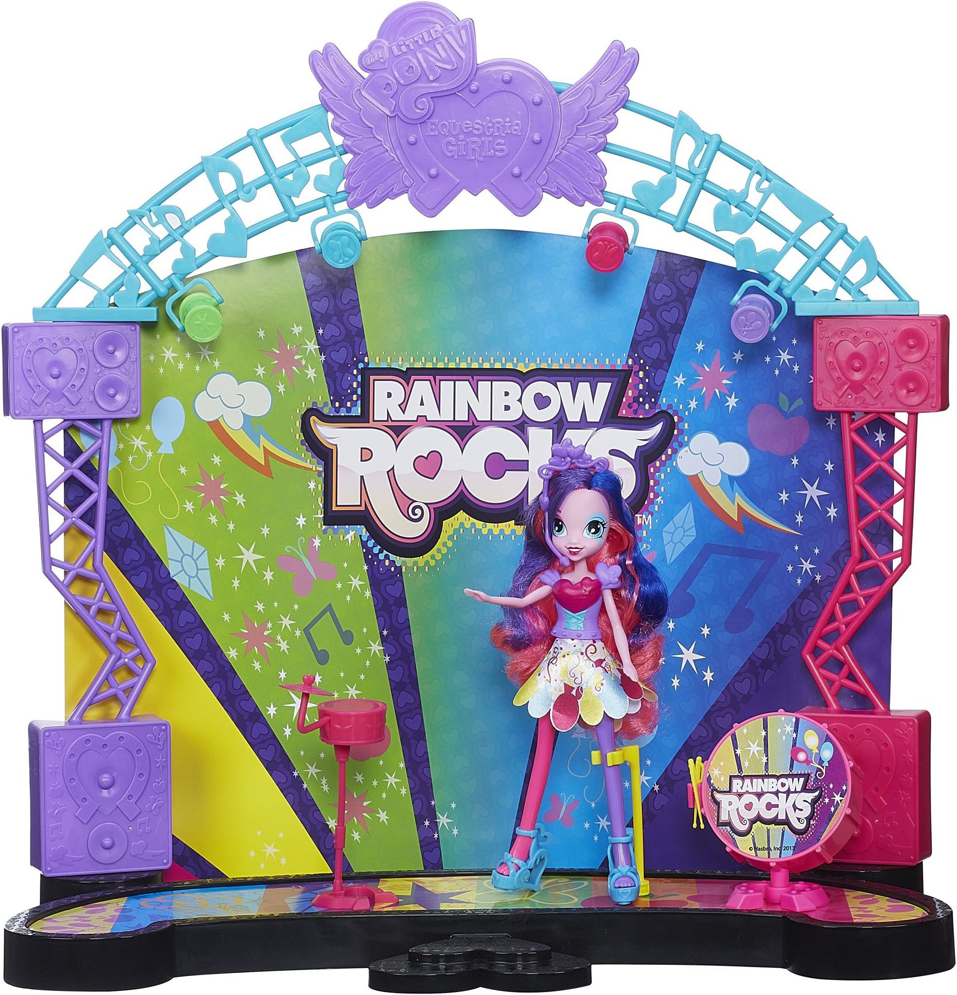 My Little Pony Equestria Girls Rainbow Rocks Mane Event Stage Playset
