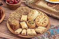 Vista 6 de Sadaf Fancy Baklava - Dulce Baklava Pastelería - Tasty Snack - Delicia del Medio Oriente - Caja de regalo de pastelería - 6 dulces surtidos 28