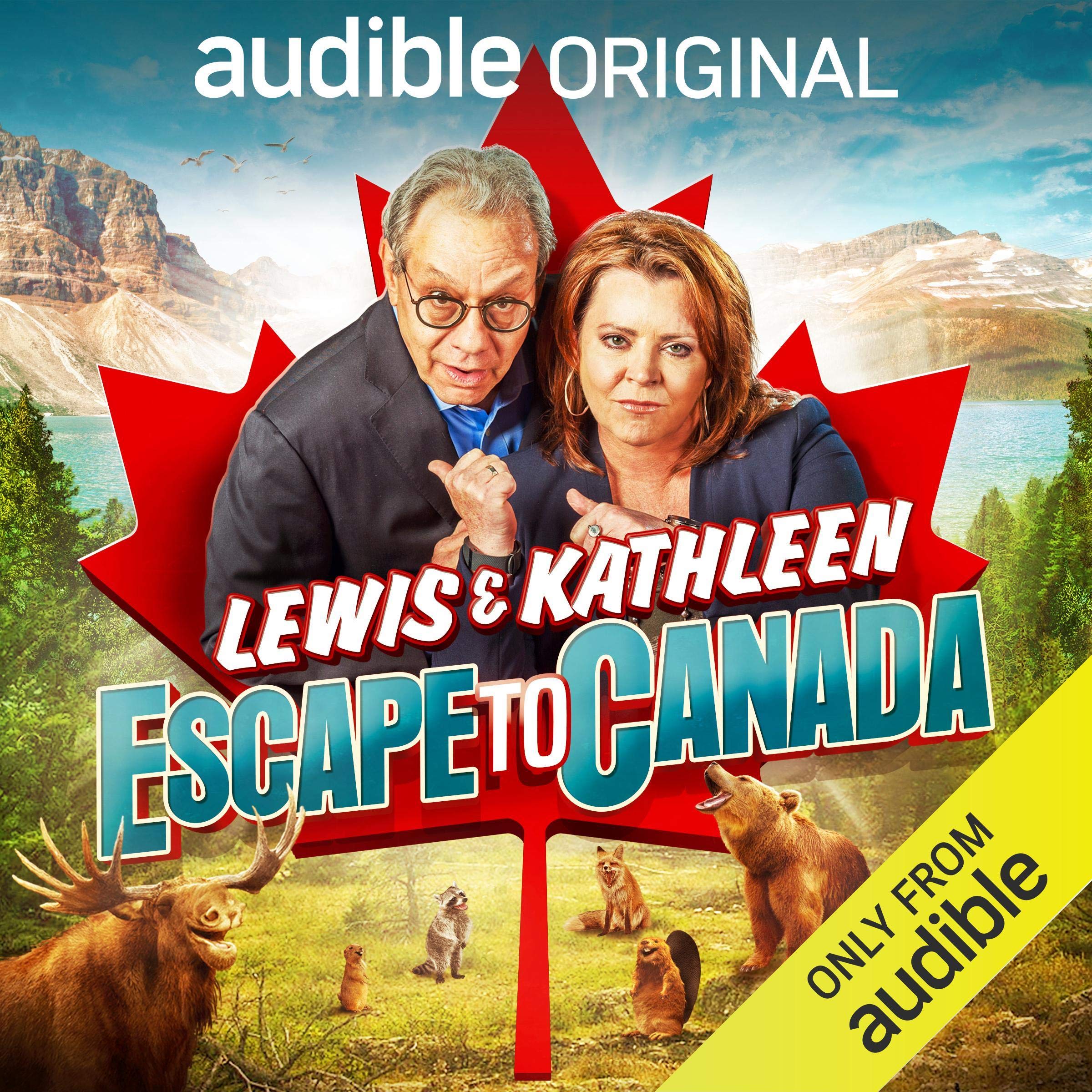 Lewis and Kathleen Escape to Canada