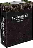 ドラマSIX FEET UNDER 24枚組 完結　DVD英語版 Six Feet Under: The Complete Series: Amazon.ca: Various
