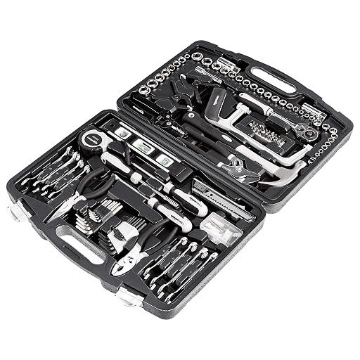 MockWares Basics 173-Piece Home Repair Hand Tool Kit