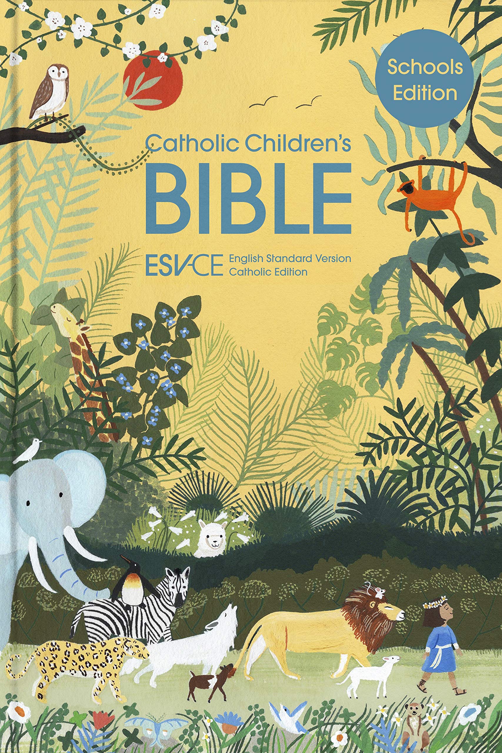 SPCK Publishing Catholic Children's Bible, Schools' Edition: English Standard Version - Catholic Edition