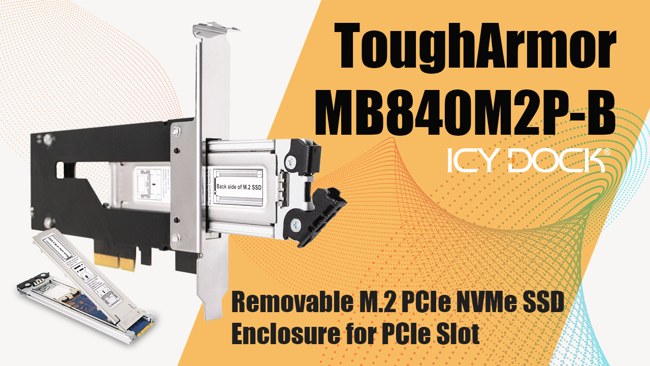 Amazon.com: ICY DOCK M.2 NVMe SSD to PCIe 3.0/4.0 x4 Removable SSD