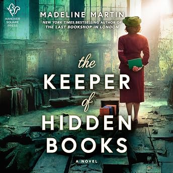 The Keeper of Hidden Books Audiobook by Madeline Martin episode artwork
