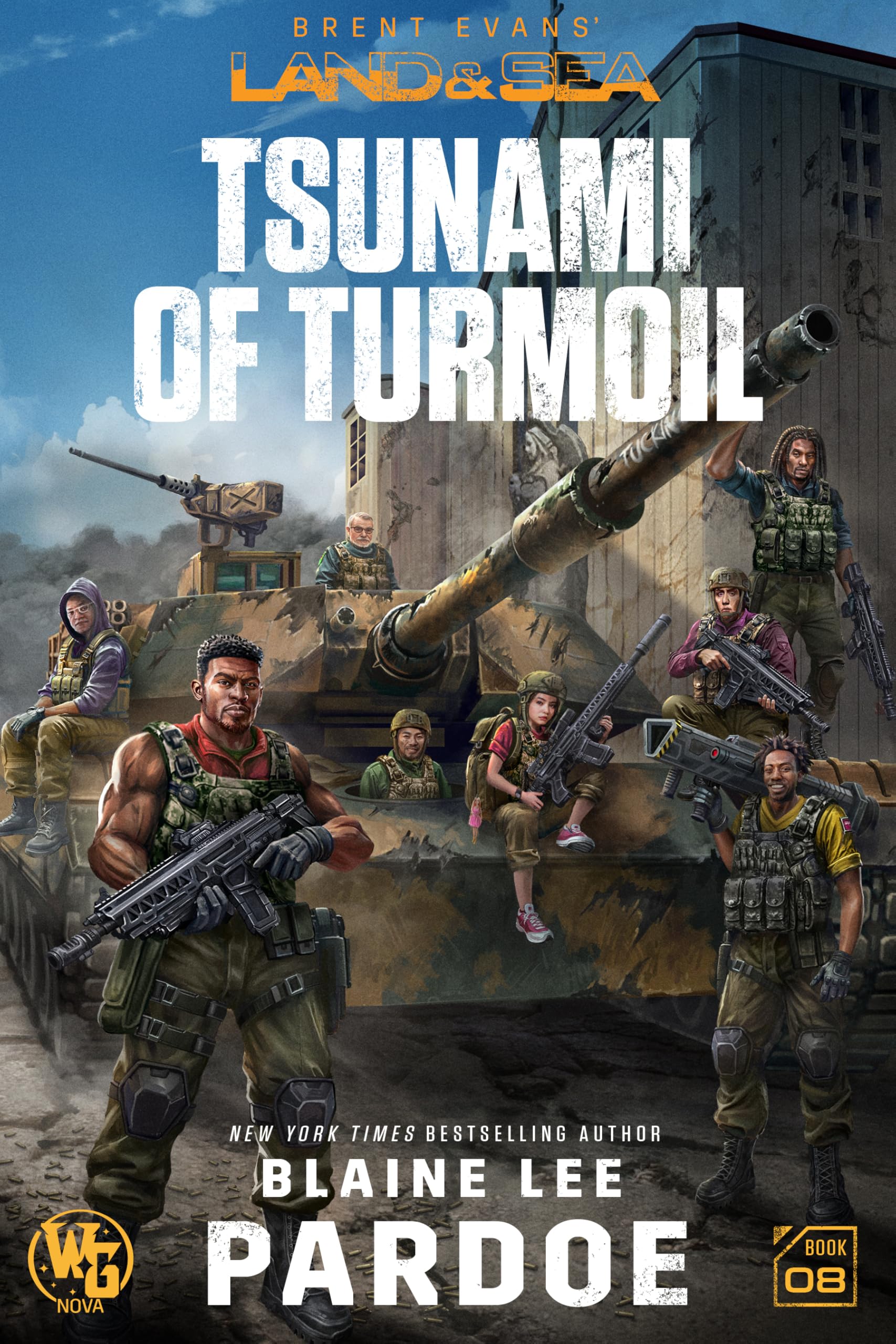 Cover of Tsunami of Turmoil