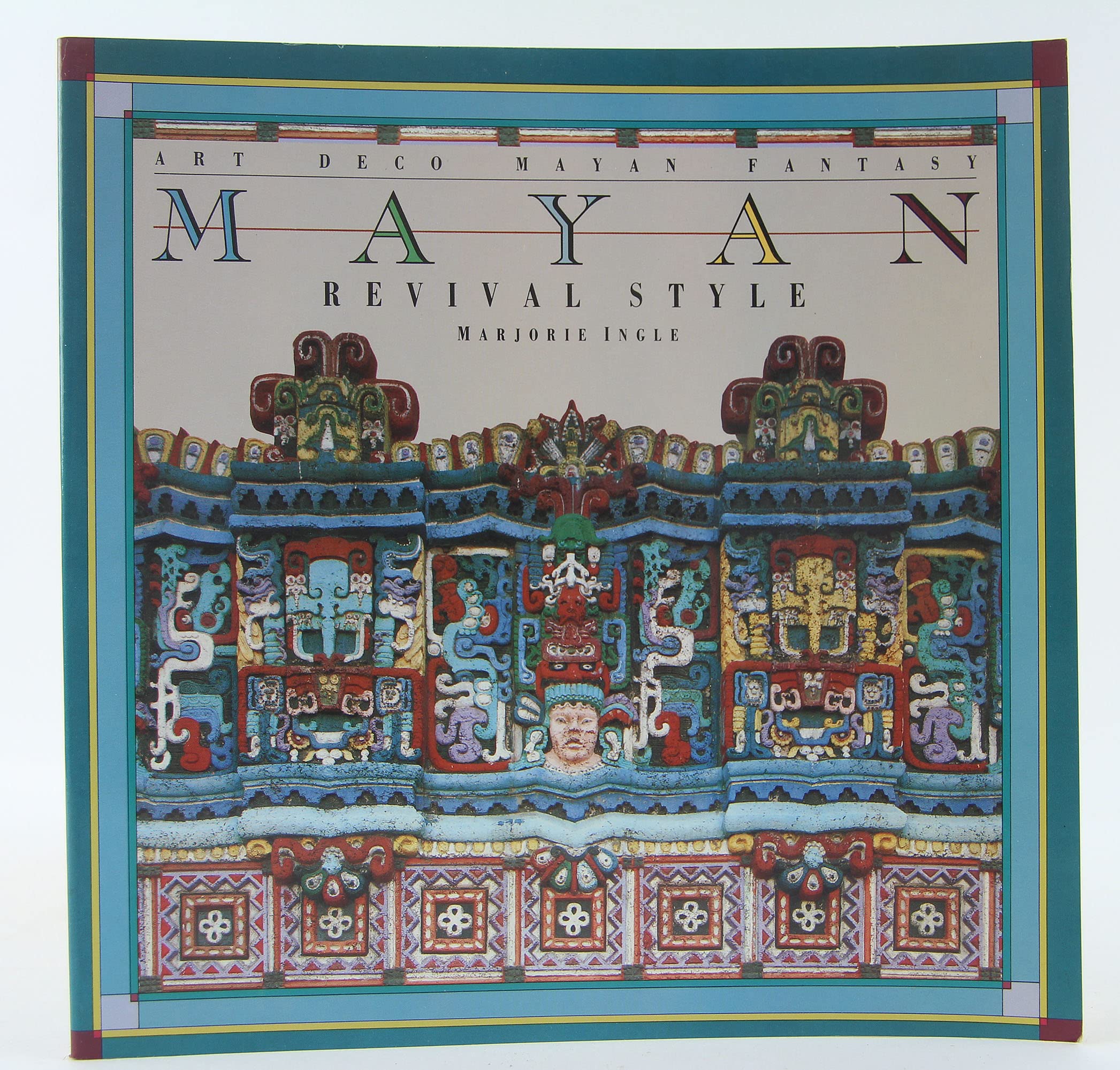 Mayan Revival Style: Art Deco Mayan Fantasy