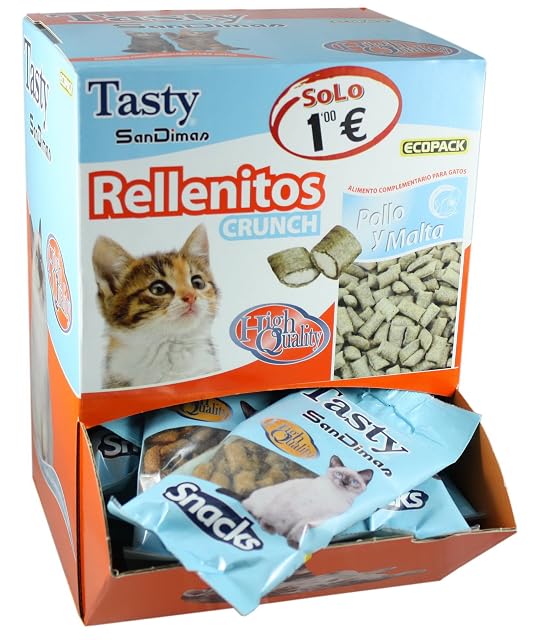 Tasty Gato RELLENITO POLL 40x60g
