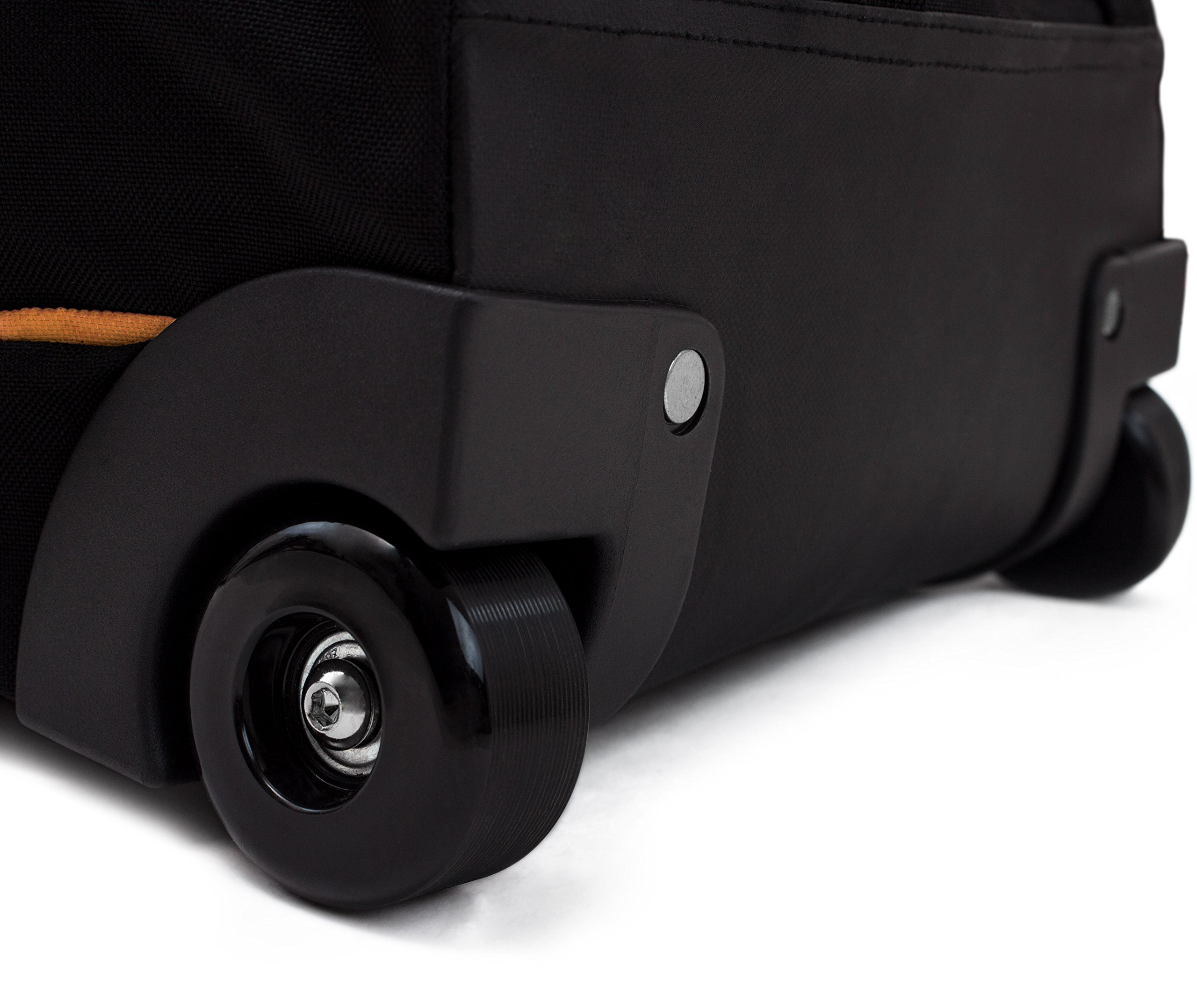 Brubaker Race Champion - Bolsa de esquí con ruedas para 2 pares de esquís y bastones