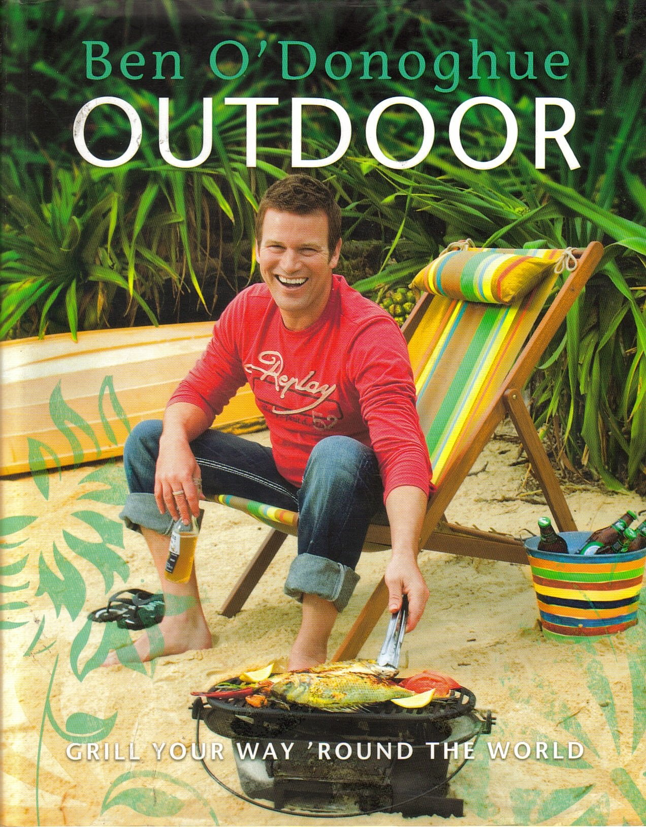 Buy Outdoor: Grill Your Way 'Round The World — BookShops.in