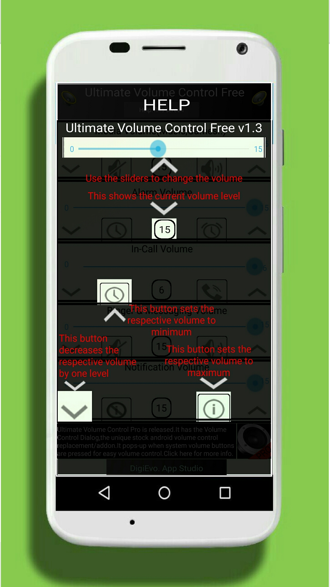 Ultimate Volume Control Free App on the Amazon Appstore