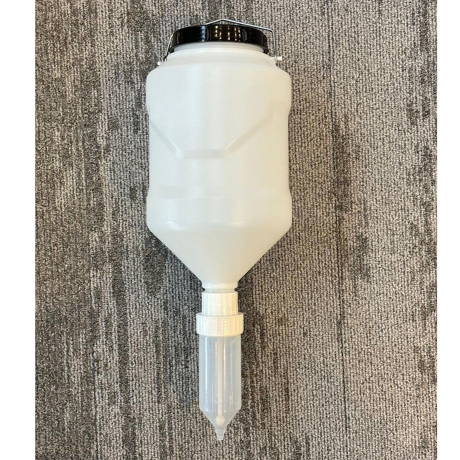 Dispensador de Salsas Recargable, Botella para de Ensaladas, Botella Exprimible para Salsas, Botella Dispensadora de Especias para Picnics, Us, Blanco, tal como se describe