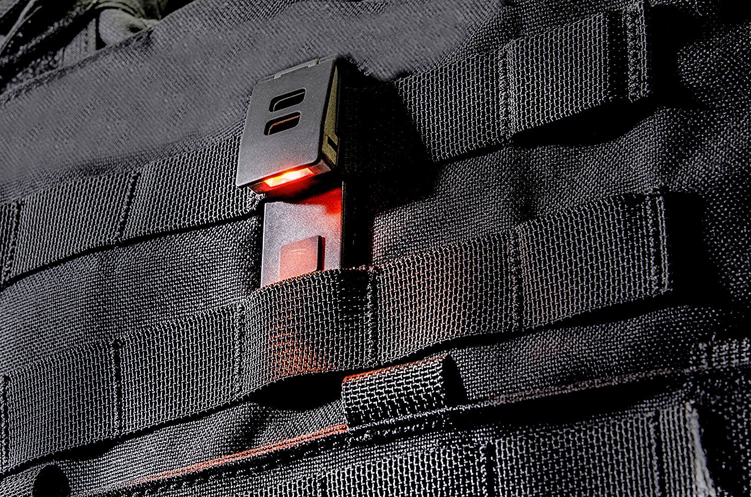 QuiqLite X LED Rot/Weiß LED inkl. Diffusoraufsatz XFLARE für Polizei und Feldjäger