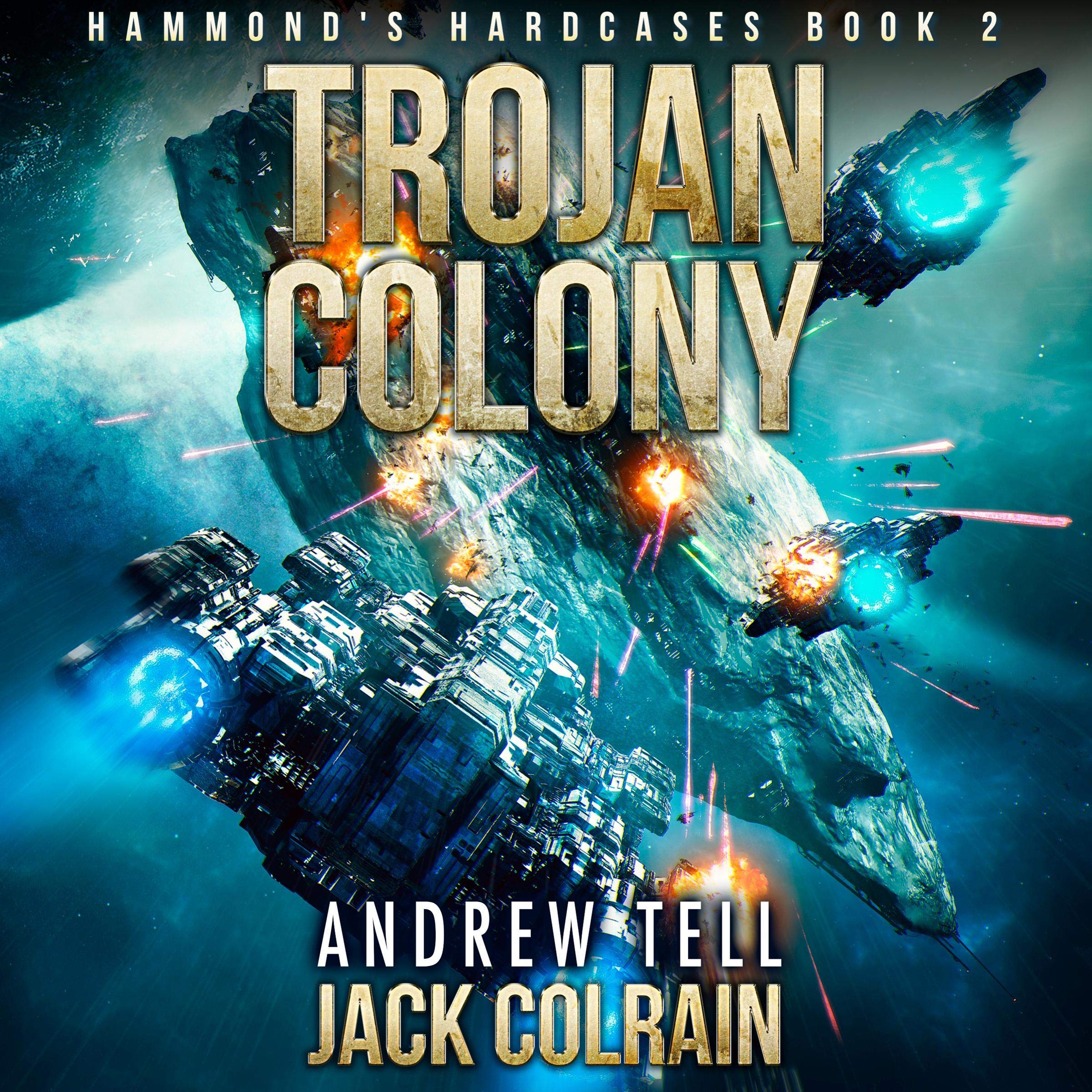 Cover art for Trojan Colony