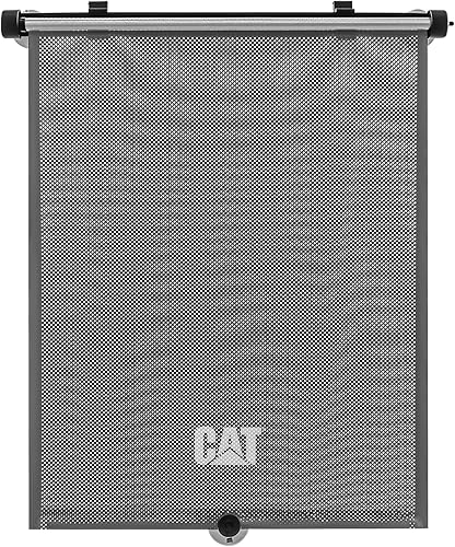 Cat erpillar UVProtect - Parasol para ventana lateral del automóvil protección UV para bebés y todos los pasajeros parasol universal y retráctil se