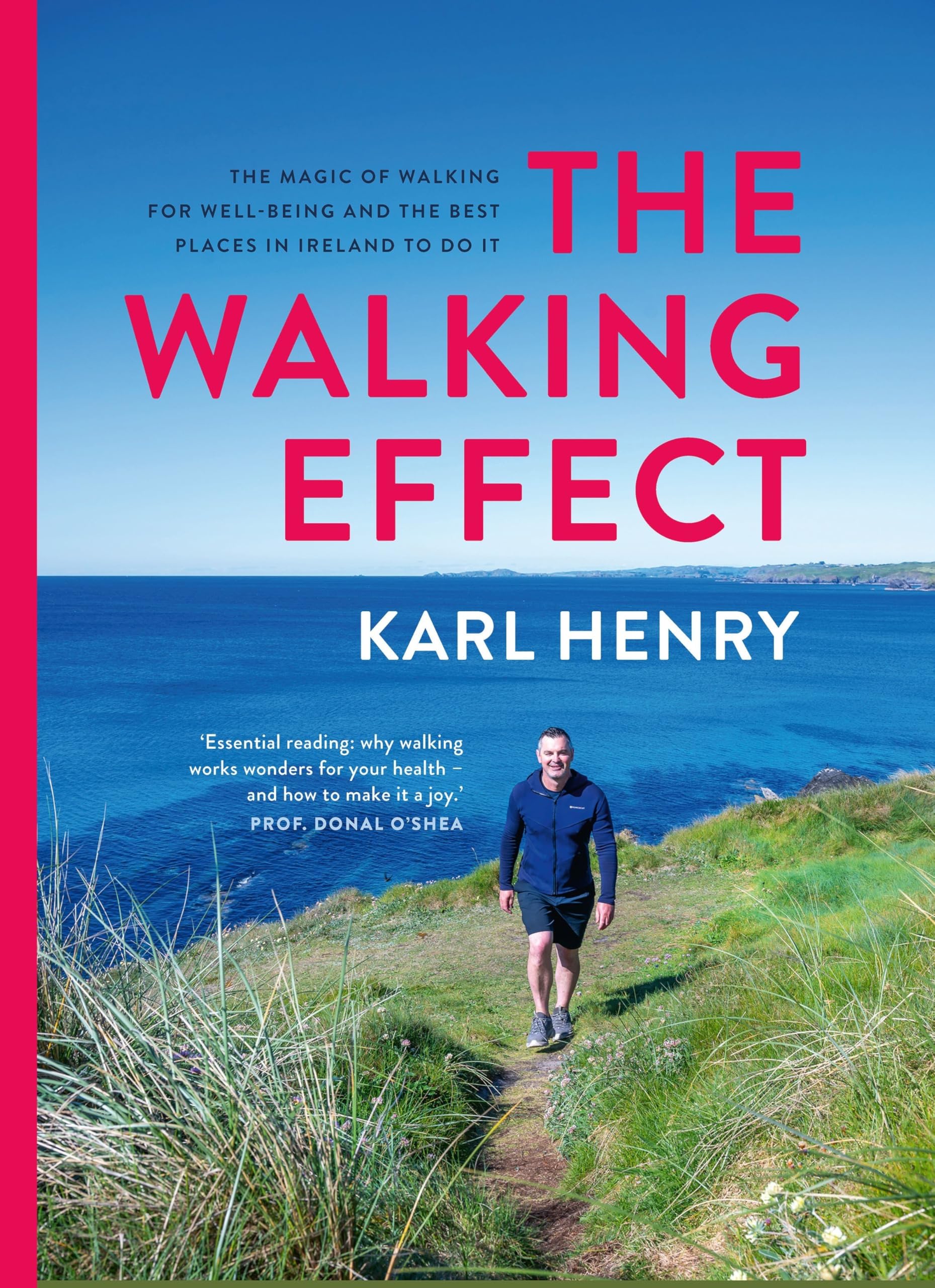 The Walking Effect SHORTLISTED FOR THE IRISH BOOK AWARDS 2025