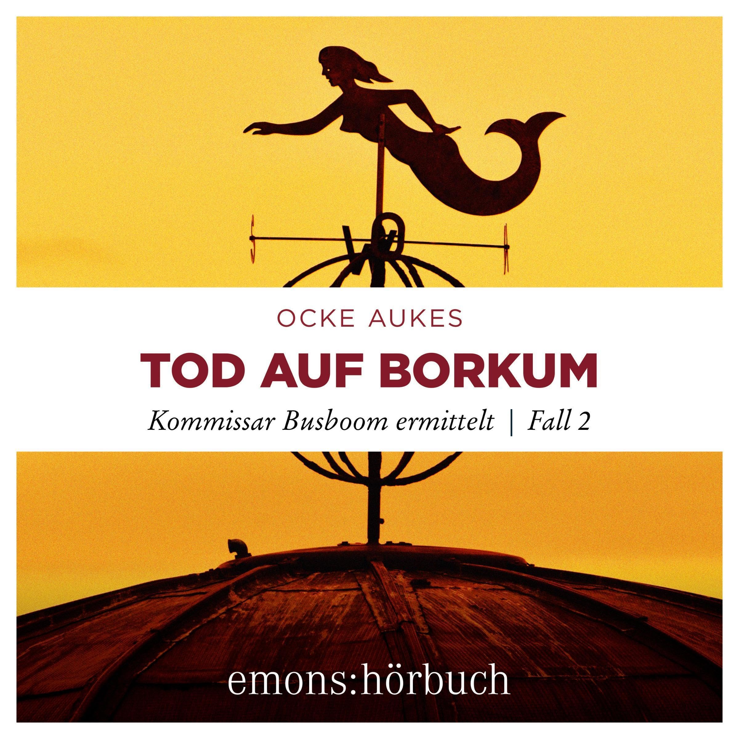 Cover art for Tod auf Borkum