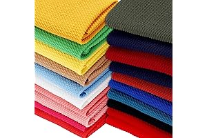 40 Pcs 10 x 10 Inch Bullet Fabric Bundles