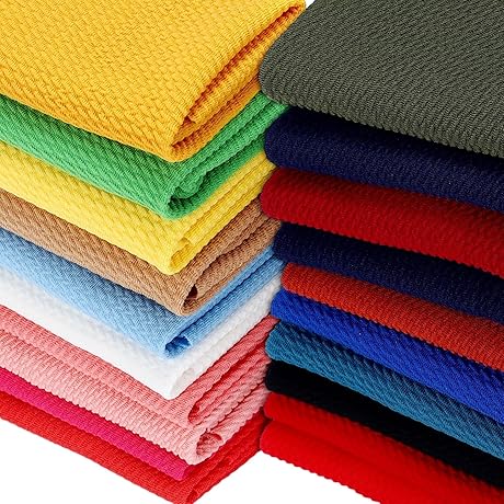 40 Pcs 10 x 10 Inch Bullet Fabric Bundles