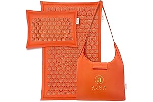 AJNA Premium Acupressure Mat and Pillow Set: Sakti Agro's Pain Relief Solution