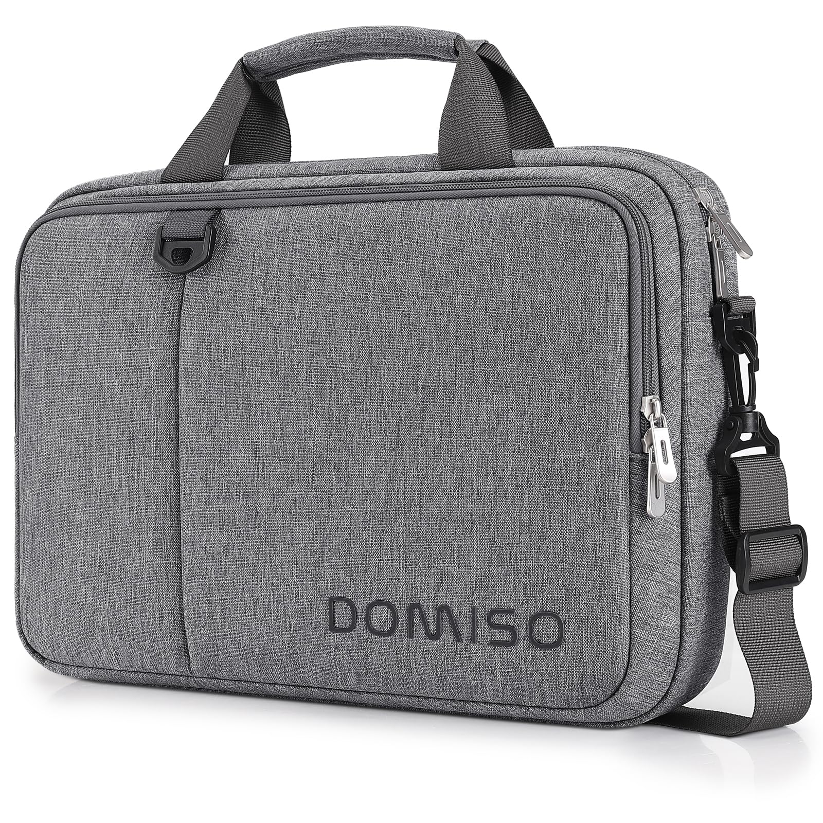 Sacoche Pour Ordinateur Portable 14-16 Pouces DOMISO - Étui étanche, Sangle De Sécurité, Poignée Extensible - 6