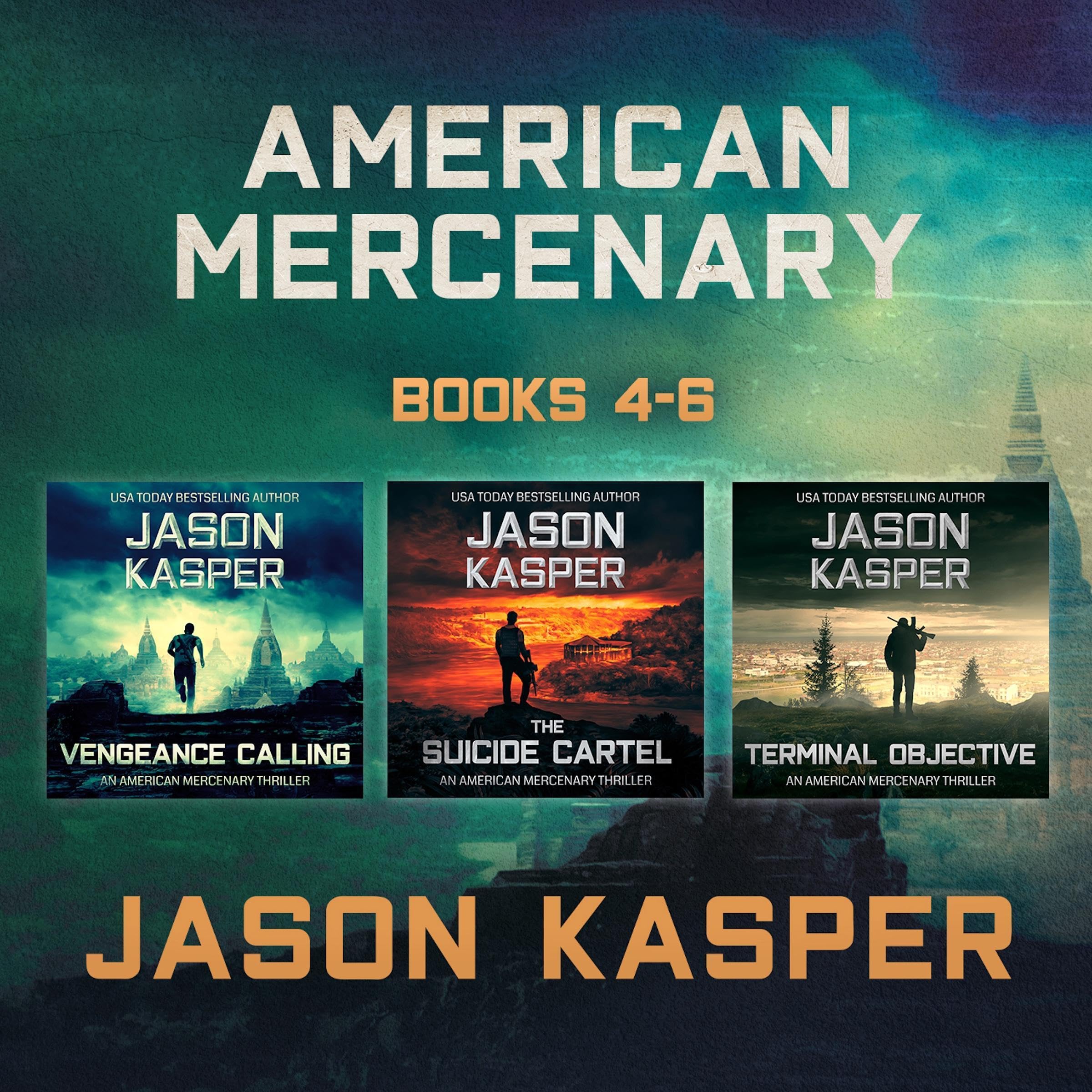 American Mercenary: Books 4-6