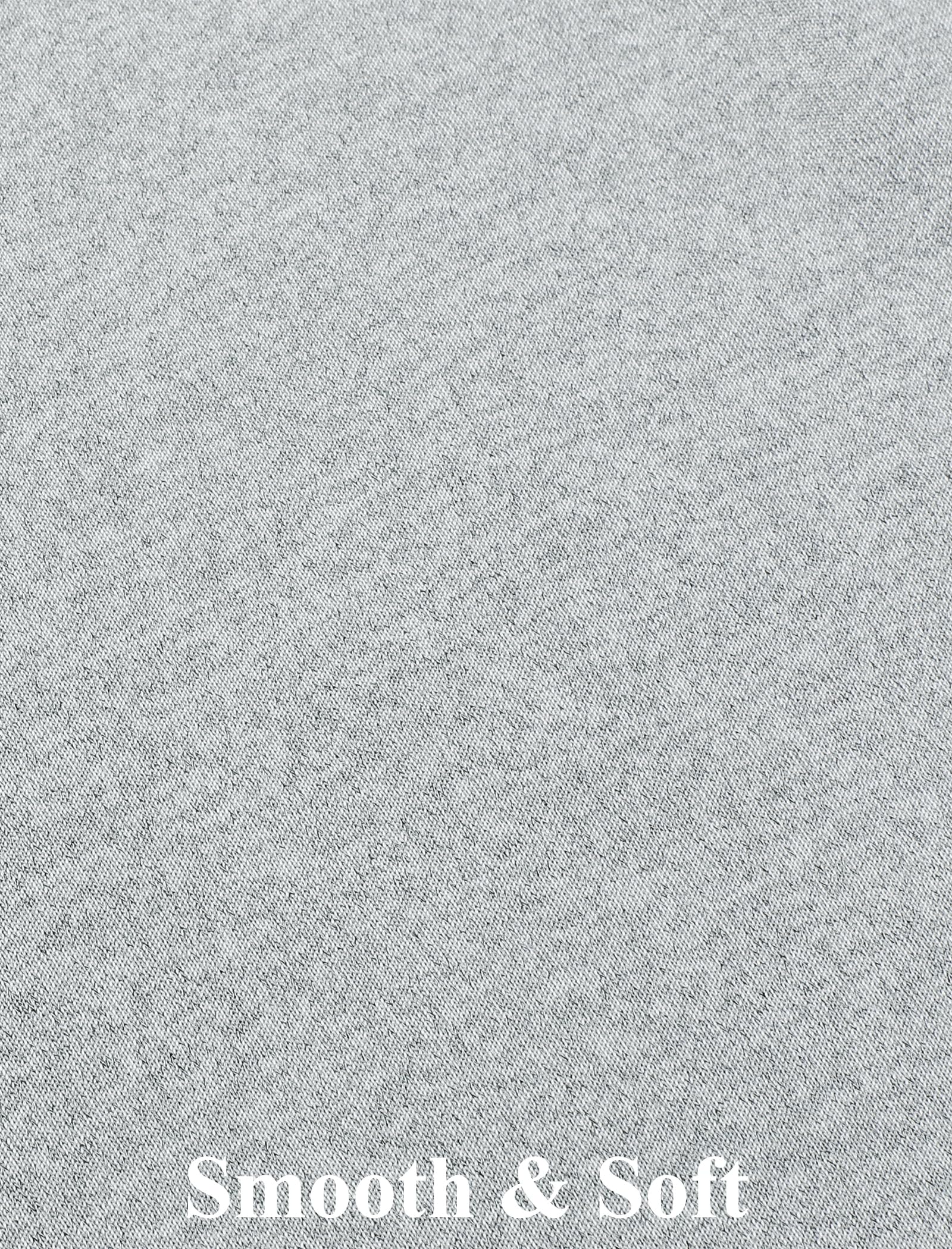 EXARUS 3 Pack Girl's Loose Straight Leg Baggy Cute Sweatpants with Drawstring Elastic Waist Wide Leg Casual School for Teen 10Y Black/Light Grey/Grey