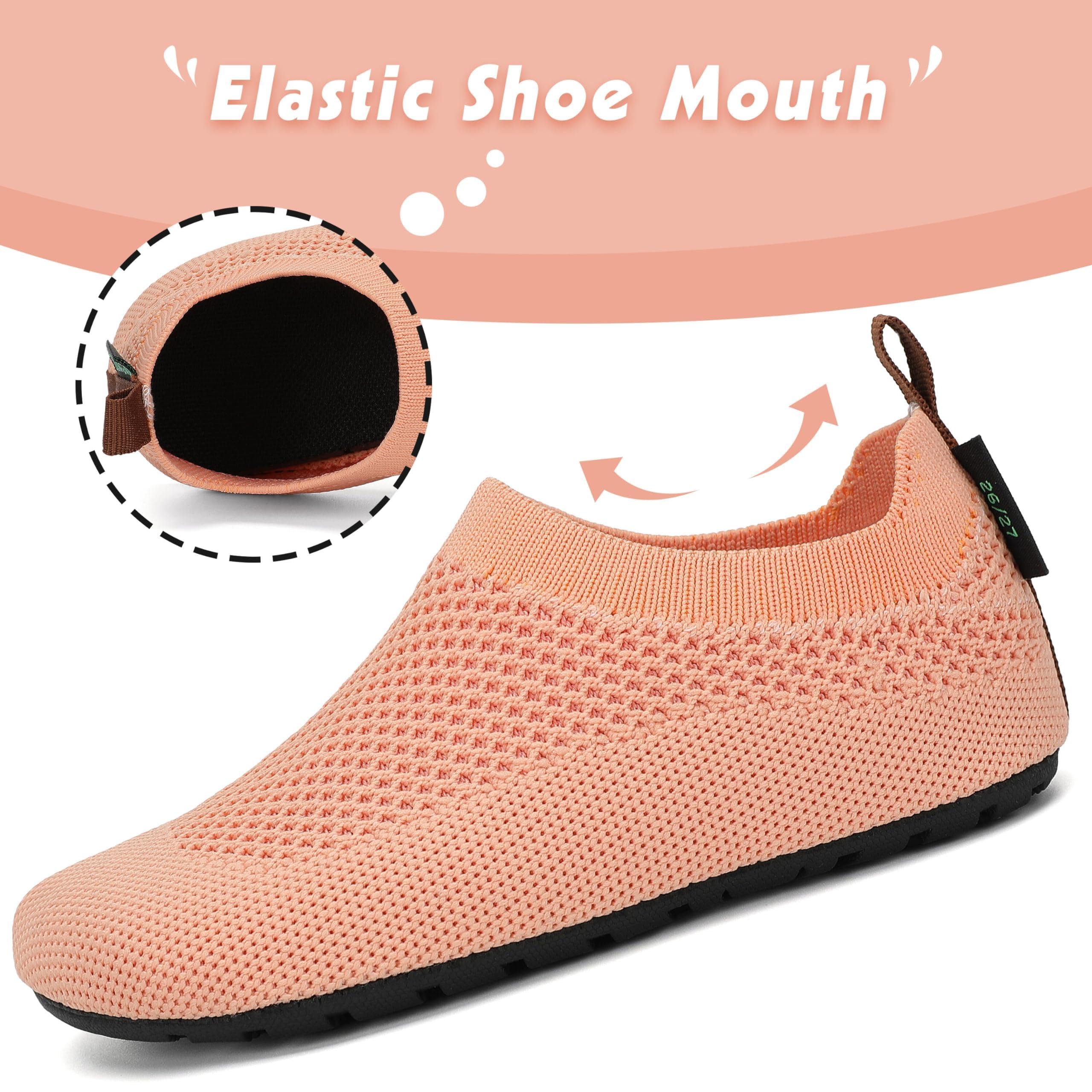 SAGUARO Pantofole da Bambini Antiscivolo Confortevole Ciabatte da Casa Scarpe Interne per Ragazzi Ragazze GR.18-37