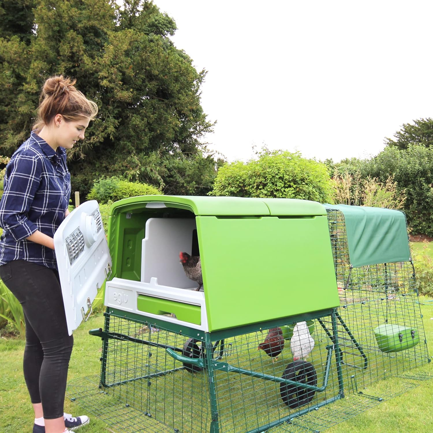 Omlet Eglu Cube Chicken Coop - Image 7