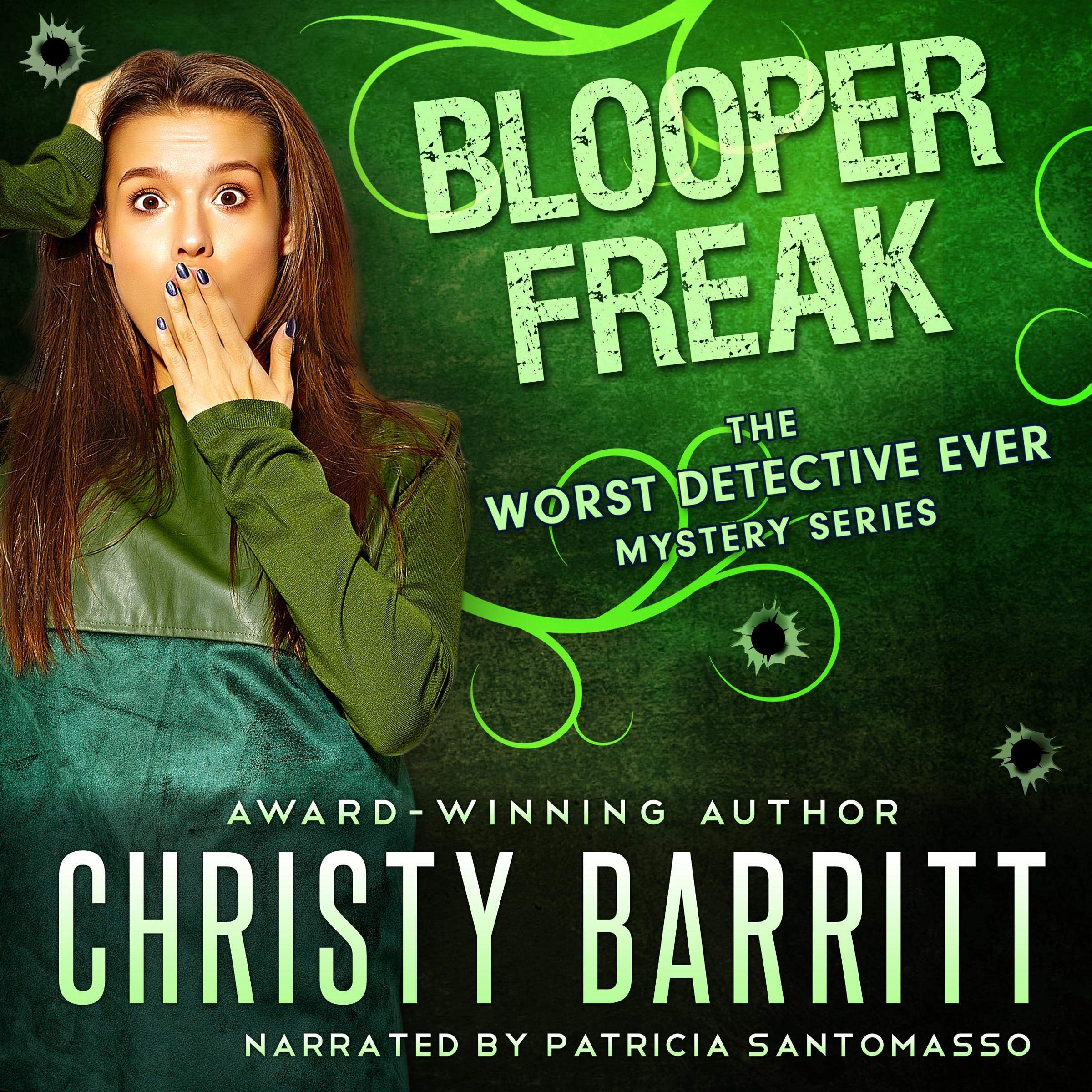 Cover art for Blooper Freak