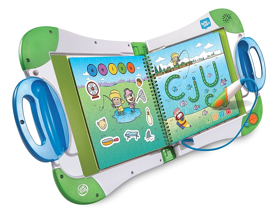 LeapFrog LeapStart edukacyjny i interaktywny e-book dla