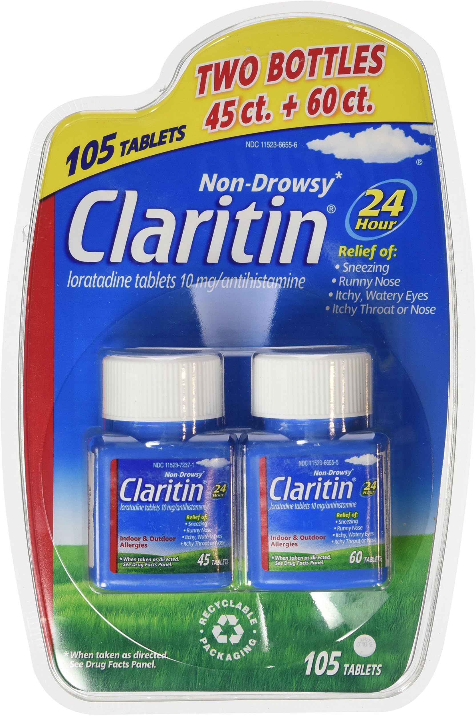 Claritin® 24 Hours Non-drowsy - 105 Ct